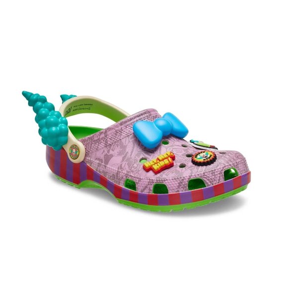 Crocs x The Simpsons "Krusty the Clown" Men's Classic Clog Size Men 8.0/ W 10.0 - Picture 1 of 5